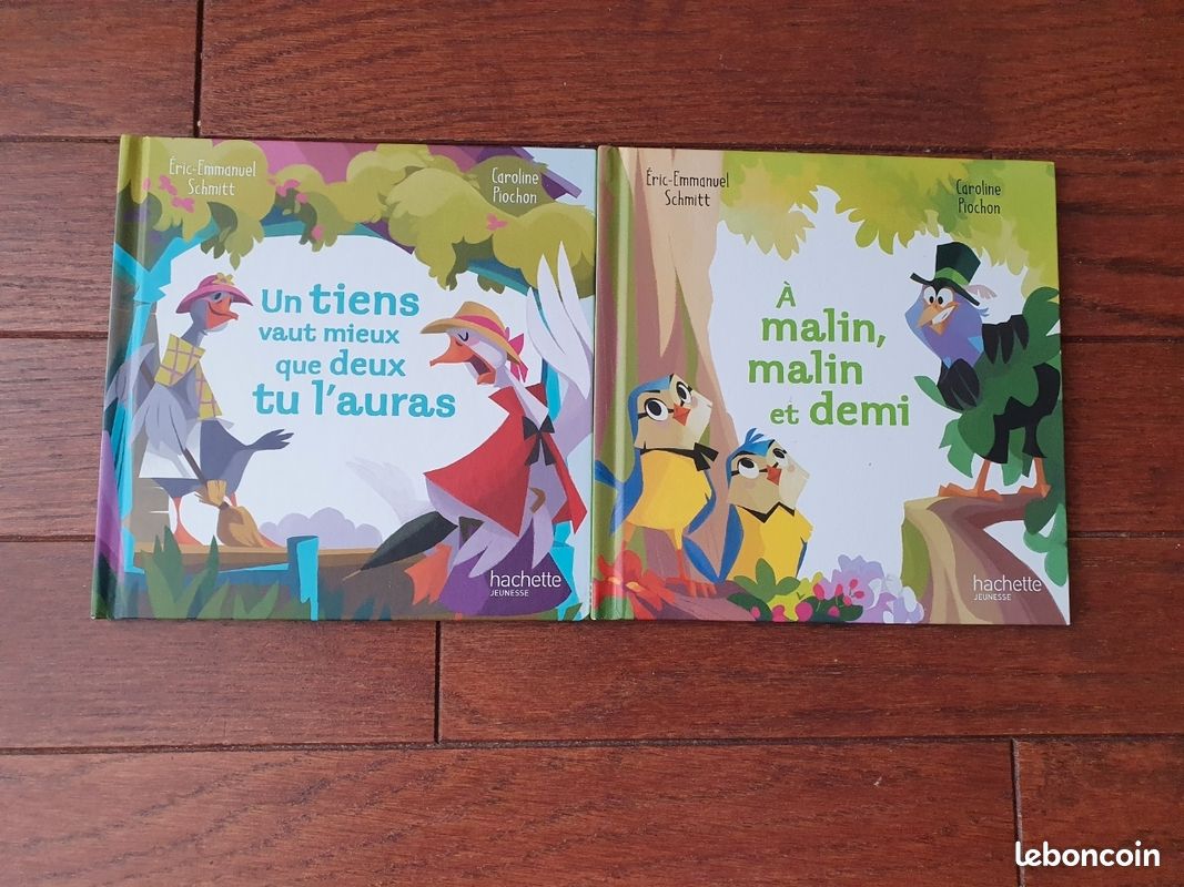 2 livres collection "il était un dicton" de chez Mac do (image 1)