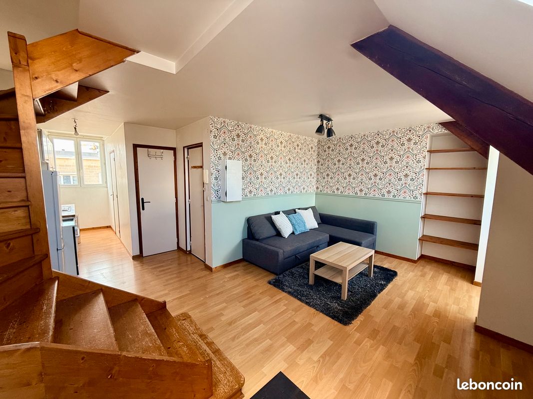 Appartement 2 pièces 30 m² · à Caen · 30,2 m² · 830 €