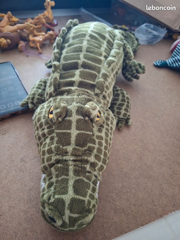 Alligator Peluche Crocodile Ikea Peluche Crocodile Ikea Tbe Jeux