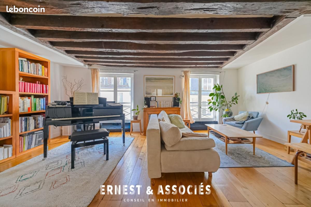 Appartement 3 pièces 56 m² · à Paris · 56 m² · 660 000 €