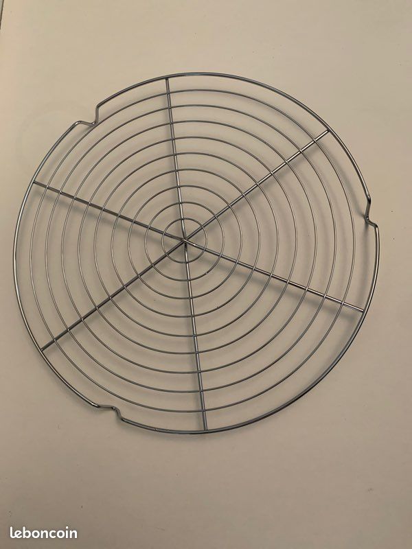 Grille ronde refroidissement pâtisserie (image 1)