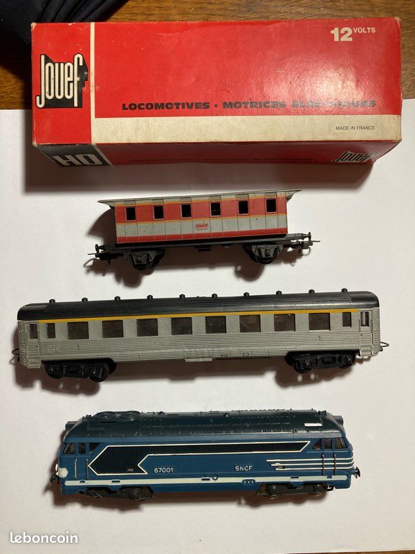 LIMA LOCOMOTIVE BB 8595 VERTE TRES BON ETAT SANS BOITE HO - CC2RAIL
