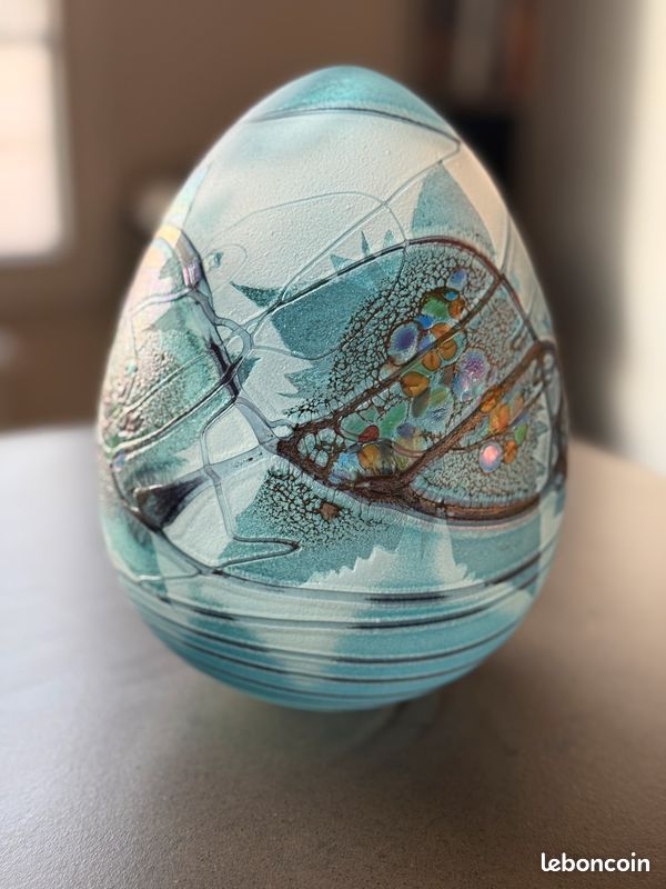 BOROWSKI Verrerie d'art Oeuf Idée de cadeau (image 2)