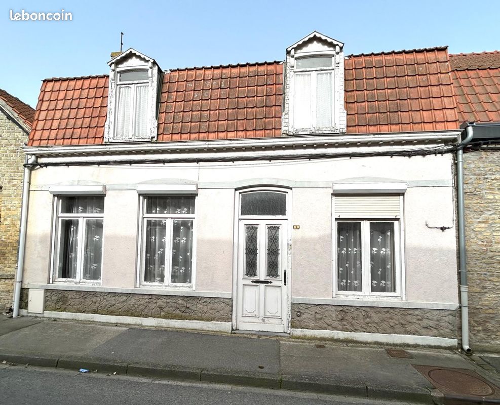 Maison 5 pièces 135 m² · à Hondschoote · 135 m² · 116 750 €