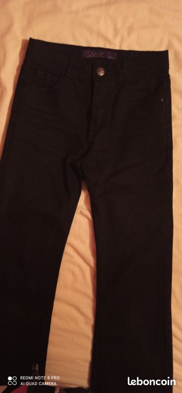 Jean noir taille 36 (image 3)