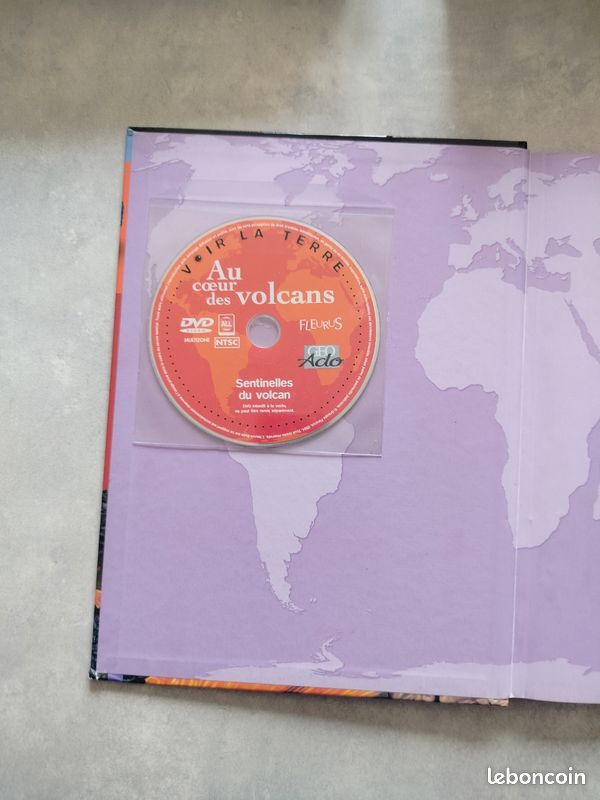 Livre les volcans (image 5)