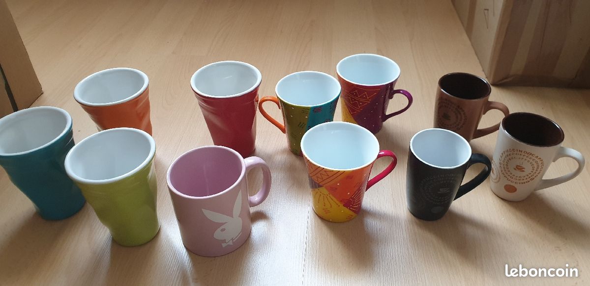 Diverses tasses (image 3)