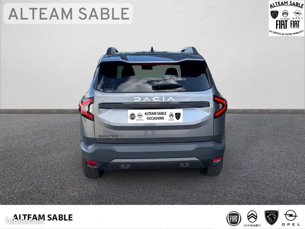 Dacia Bigster journey hybrid 155 (image 5)