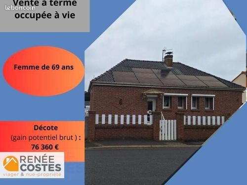 Propriété en Viager 3 pièces 85 m²