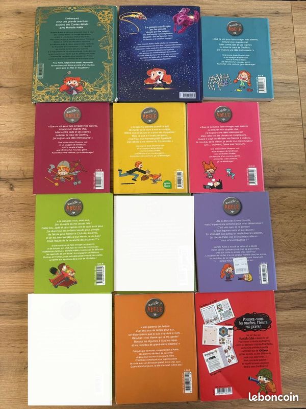 Lot de 10 livres Mortelle Adèle - Bayard Jeunesse (image 2)