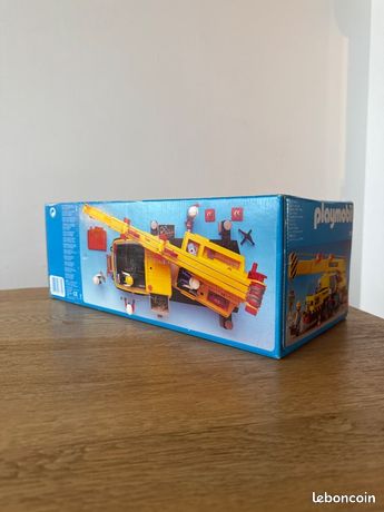 PLAYMOBIL 3141 CAMION benne Mammut power - Vintage engin de chantier