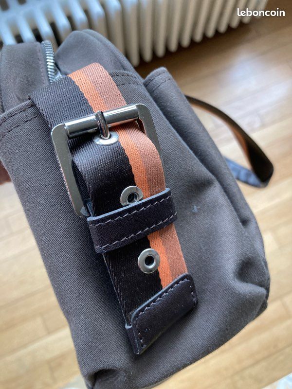 Sac longchamp chocolat (image 5)