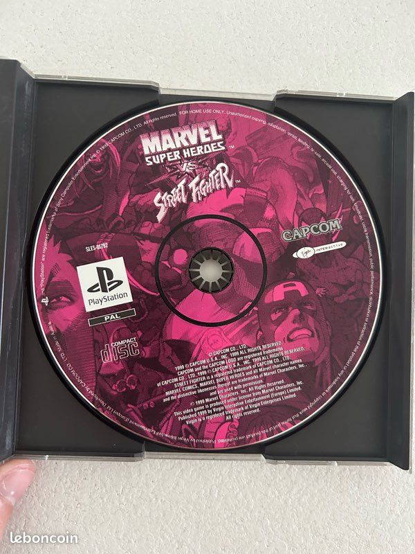 HERCULE PLAYSTATION 1 PS1 Fr Très Bon État Livraison Rapide