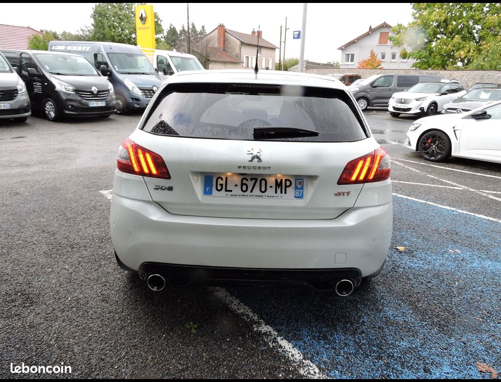 Peugeot 308 II PHASE 2 1.6 PURETECH 262 GTI BY PEUGEO (image 4)