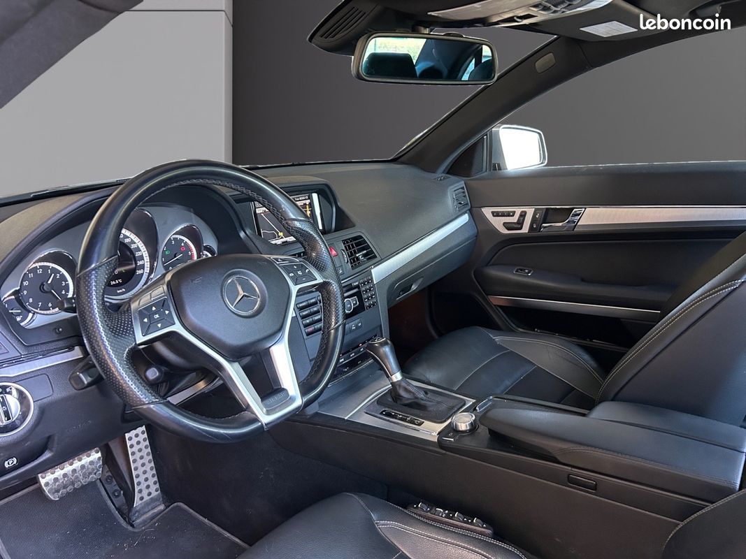MERCEDES CLASSE E E350 CDI 265 COUPE AMG BA 3.0 V6 265Ch TO Caméra Bluetooth Garantie 12 mois (image 8)