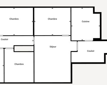Appartement 390 000 € - 88 m²