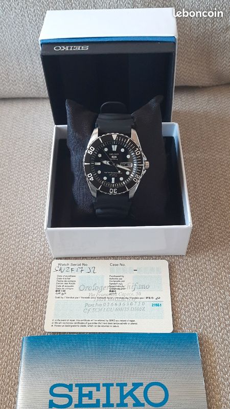 Seiko SNZF17 J2 (image 1)