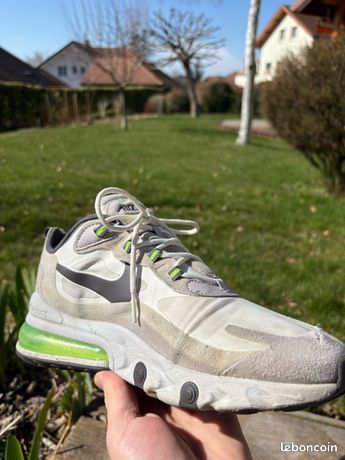 Nike Apparel White Total Orange Air Max 270 *NEW* MEN Nike AIR MAX 270 WHITE/LASER ORANGE (AH8050 114) ?