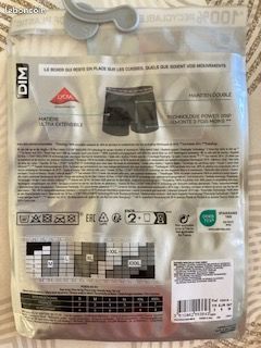 DIM lot 3 Boxer Homme Sport (image 3)