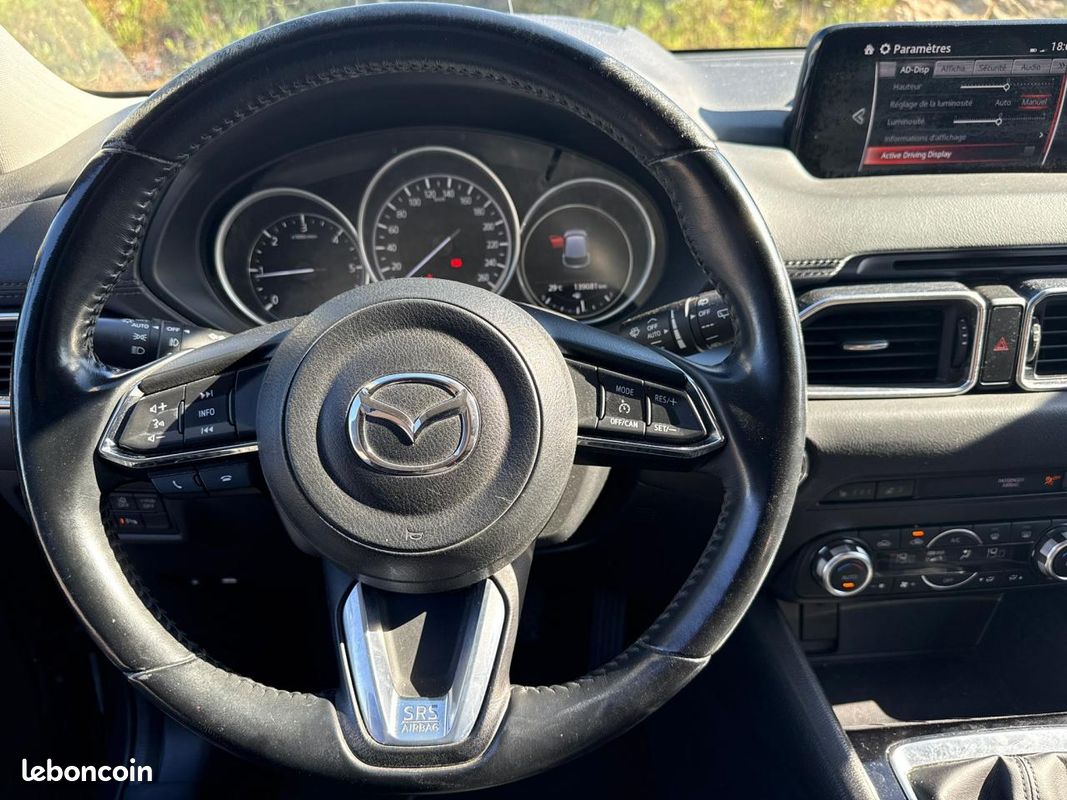 Mazda cx 5 2.2 skyactiv-d 150 dynamique 2wd (image 7)