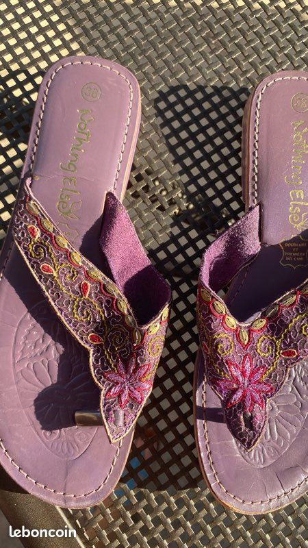 Mules claquettes très originales (image 7)