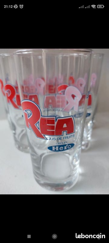 Luminarc Ensemble de 6 verres à eau et à jus de fruits Quardille - 330 ml à prix pas cher | Maroc