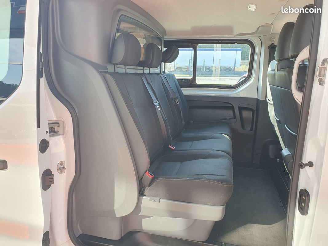 Renault TRAFIC III FG L2H1 1200 1.6 DCI 125CH ENERGY CABINE APPROFONDIE GRAND CONFORT EURO6 (image 3)
