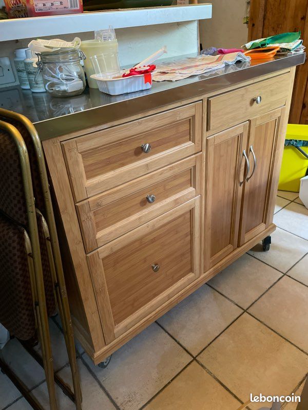 Meuble de rangement cuisine (image 1)
