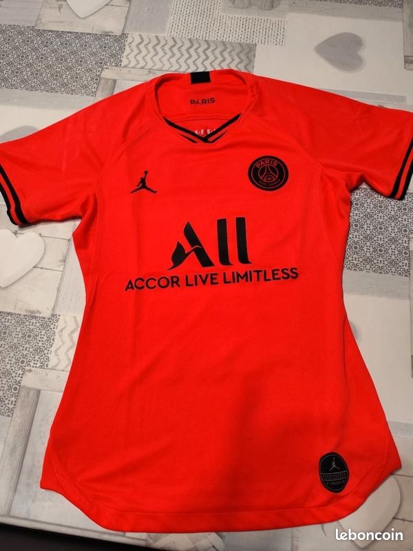 Flocage Officiel PSG 2019/2020 Di Maria - Domicile/Fourth - Monblason