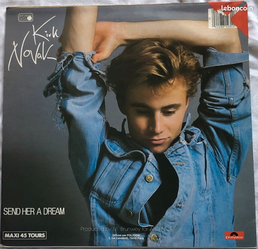 Vinyle, kirk novak, send her a dream (image 2)