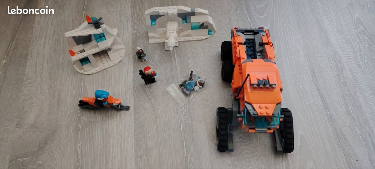LEGO ARCTIC expédition (image 7)