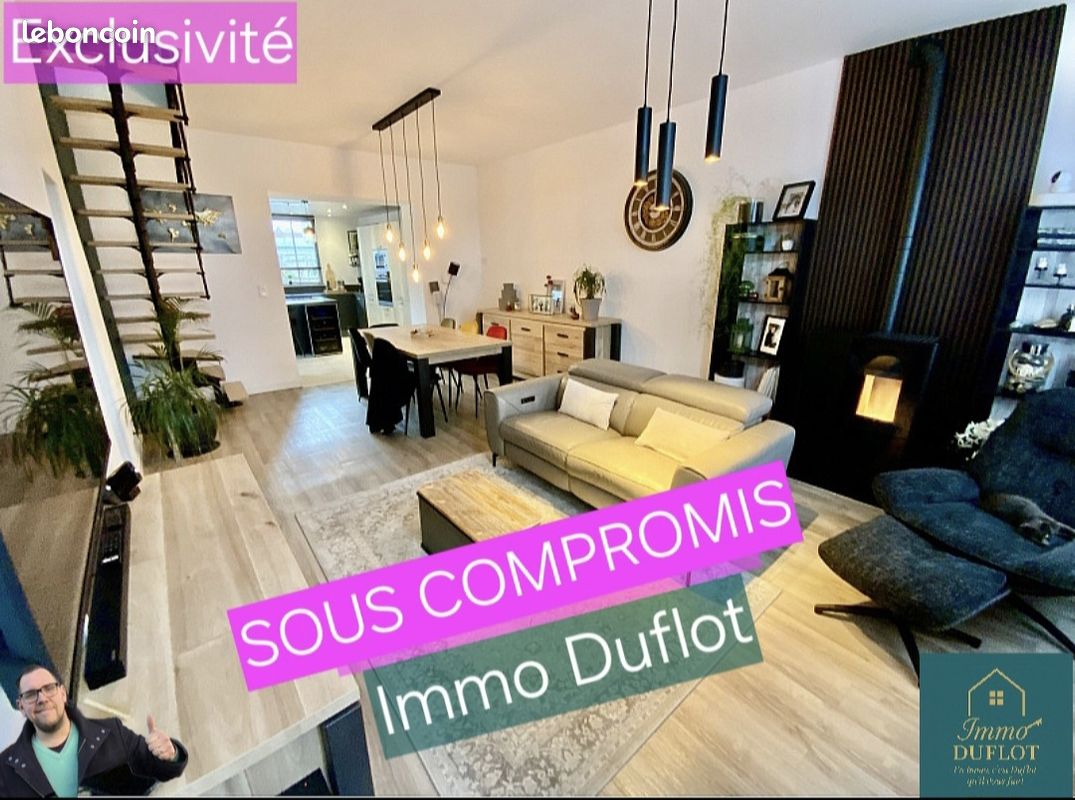 Maison 5 pièces 88 m² · à Saint-Amand-les-Eaux · 88 m² · 208 000 €