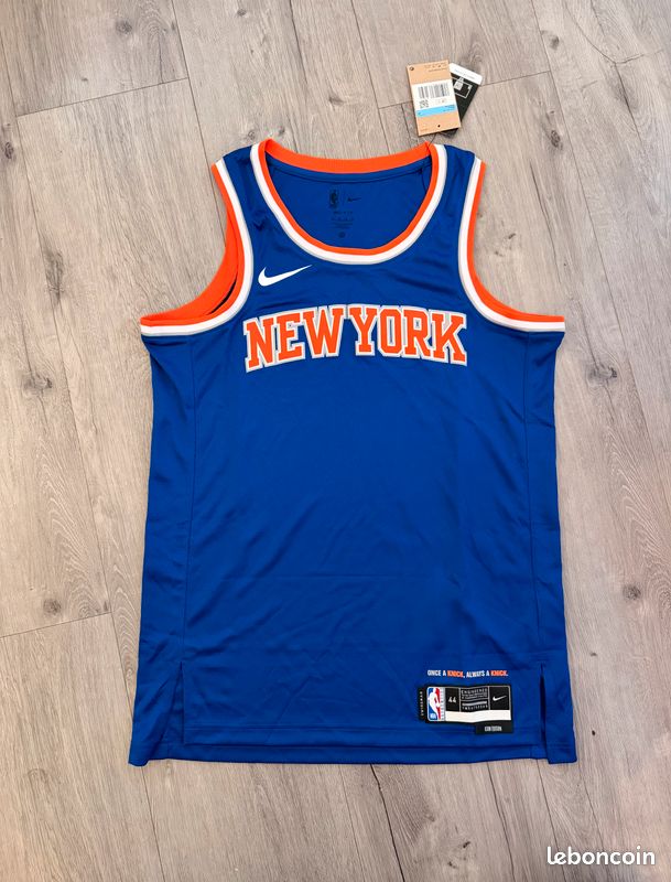 Maillot de basket New York Knicks - Édition Icône - Taille 44 - Neuf (image 1)