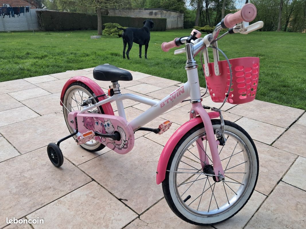 Velo b’twin 16 " (image 1)