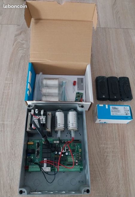 Armoire et carte CAME ZA3P (image 2)