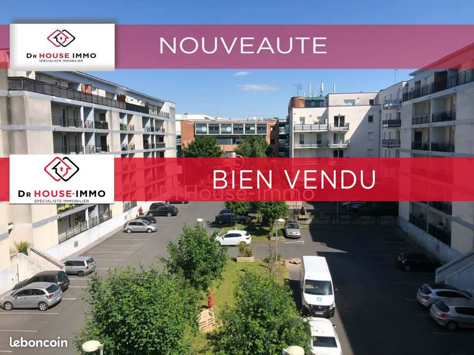 Appartement 5 pièces 74 m² · à Valenciennes · 74 m² · 126 000 €