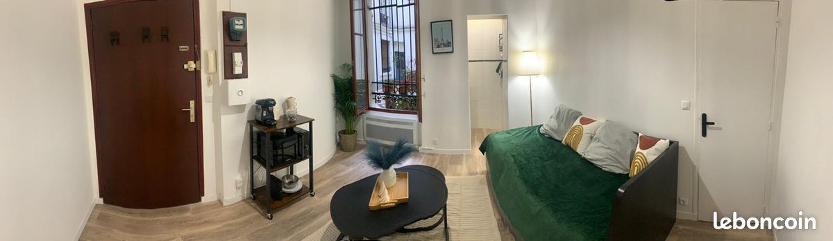 Appartement 1 pièce 15 m² · à Paris · 15 m² · 890 €/mois