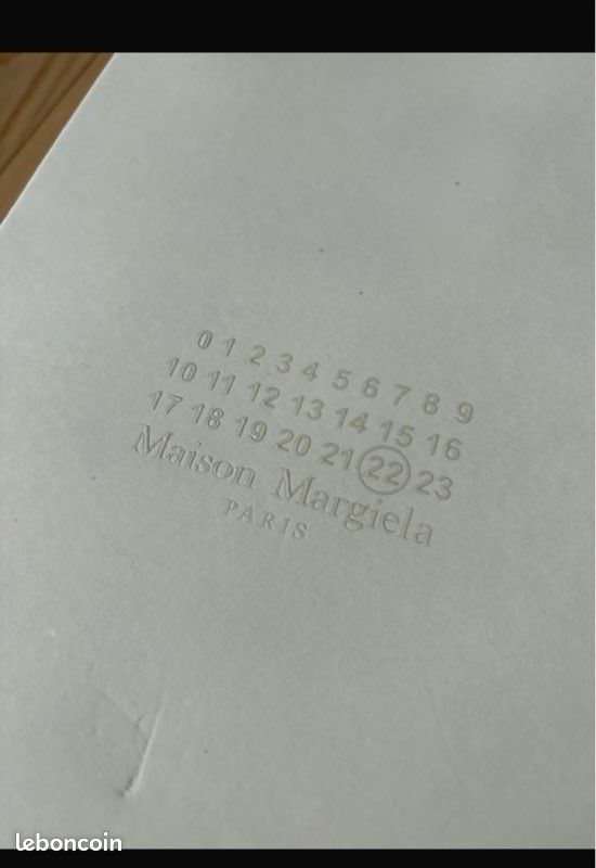 Maison Margiela GAT noires (image 6)