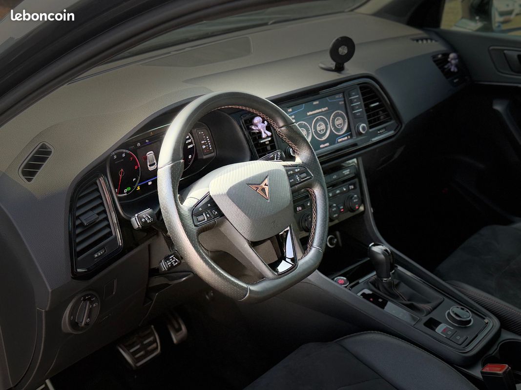 Magnifique SEAT ATECA CUPRA 300 cv * 71 000 Kms * 2019 (image 10)