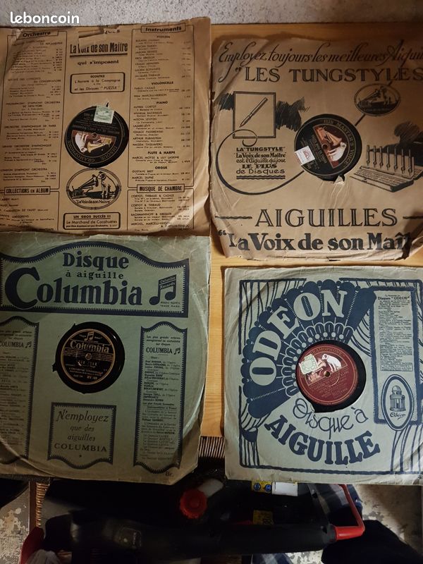 4 disques a aiguille (image 2)