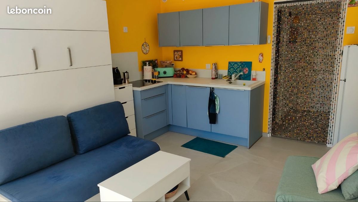 Appartement 1 pièce 21 m² · à Le Grau-du-Roi · 21 m² · 129 000 €