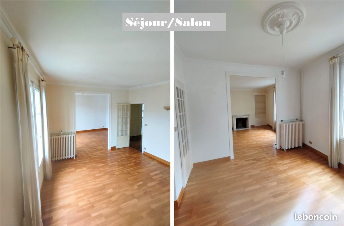 Appartement 4 pièces 120 m² · à Tours · 120 m² · 1 280 €/mois