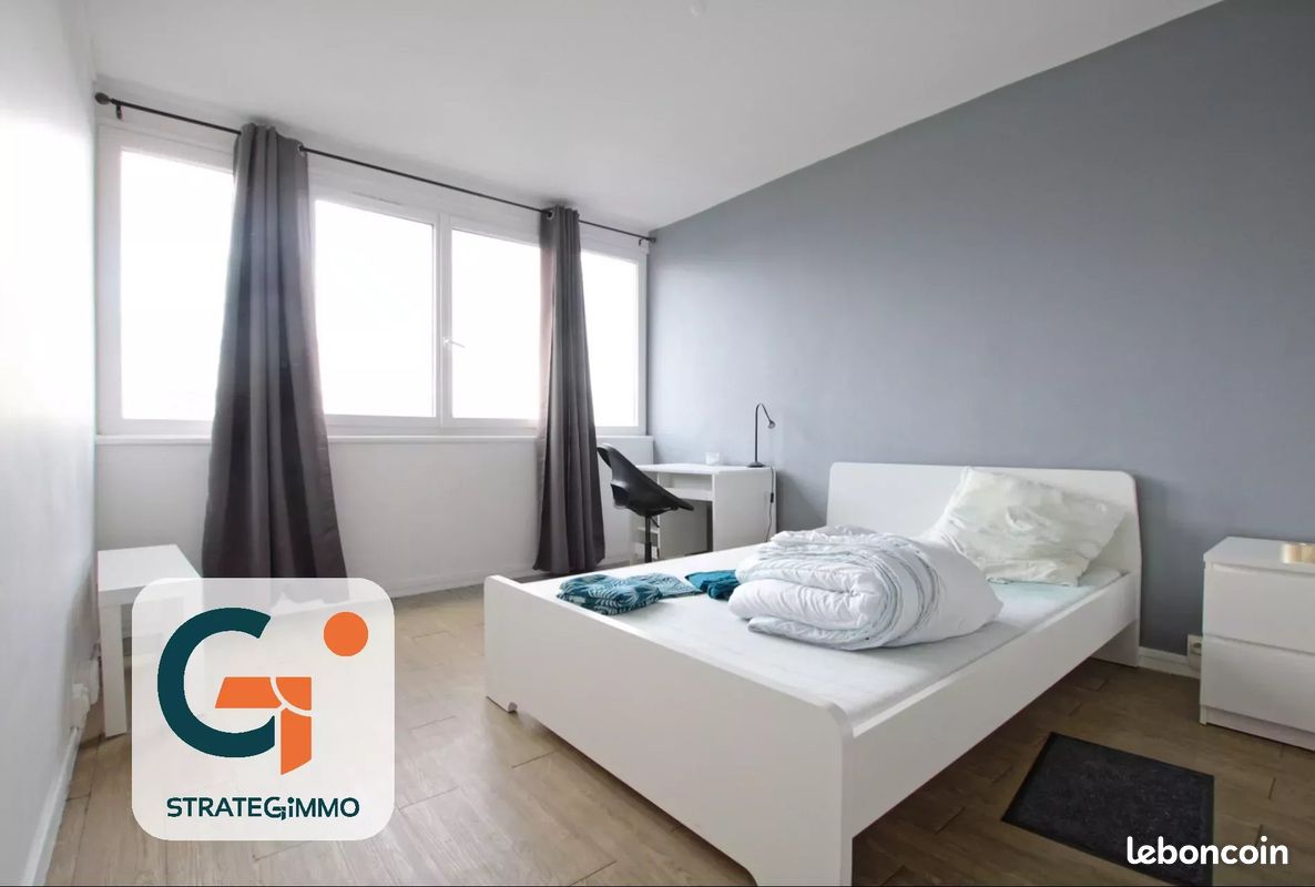 Appartement 1 pièce 9 m² · à Saint-Étienne-du-Rouvray · 9 m² · 380 €/mois