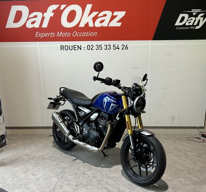 Triumph speed 400 a2 2024 (image 1)