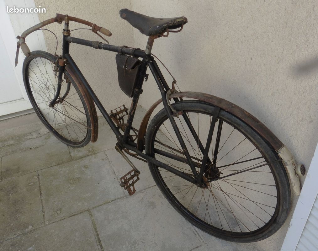 Ancien vélo de course, collection 1910 / 1920 (image 4)