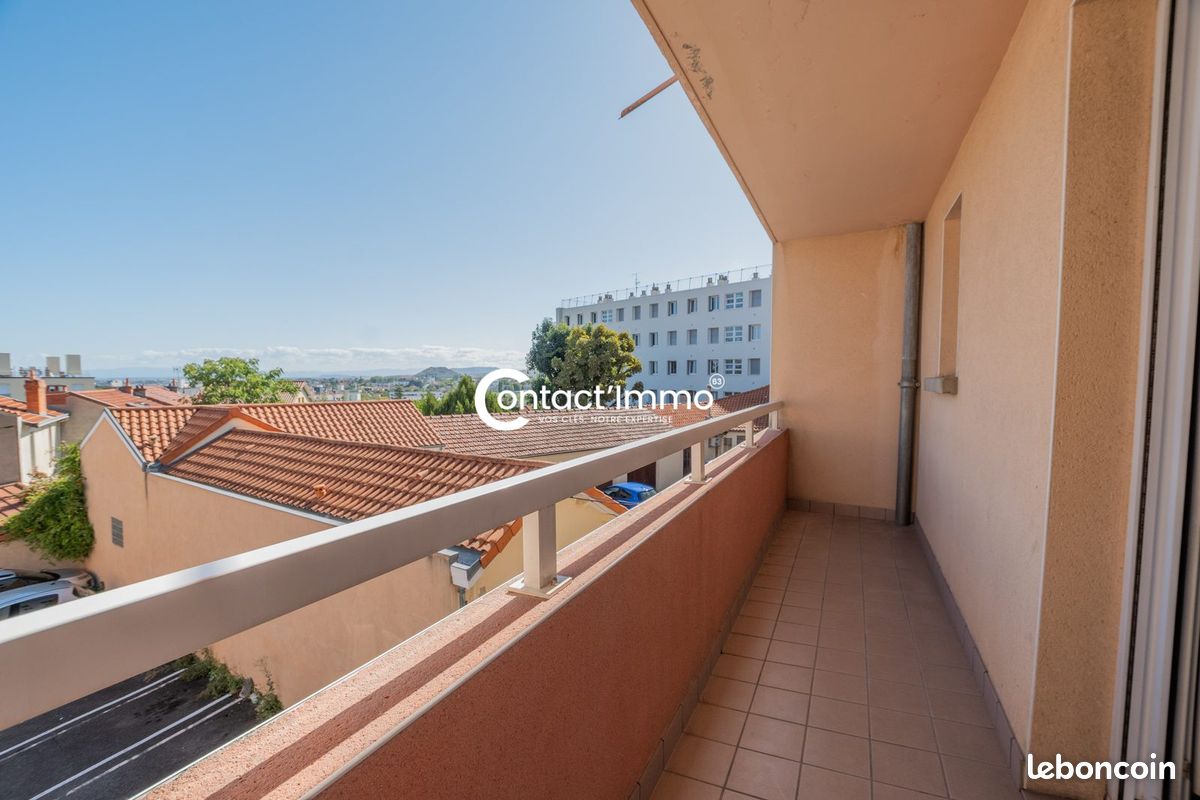 Appartement 1 pièce 21 m² · à Clermont-Ferrand · 21 m² · 65 000 €