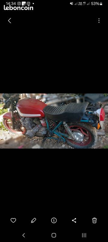Pièces moto G 850 GS. Suzuki (image 1)
