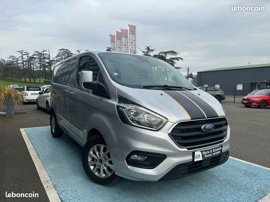 Ford TRANSIT CUSTOM FG 280 L1H1 2.0 ECOBLUE 130 LIMITED AMÉNAGÉ (image 3)
