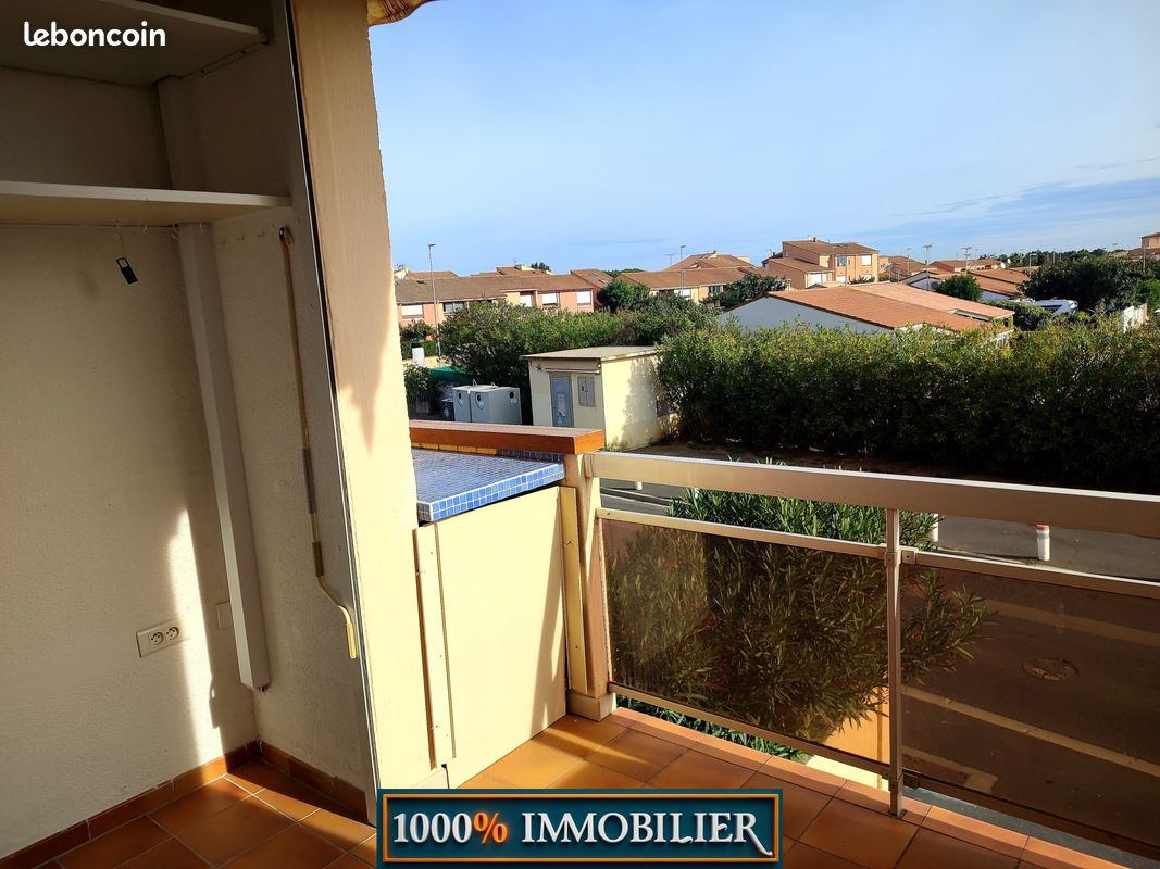 Appartement 2 pièces 27 m² · à Valras-Plage · 27 m² · 119 000 €