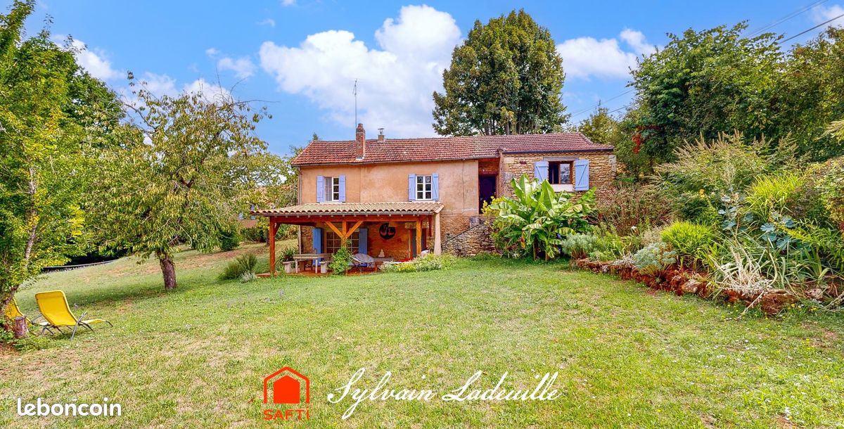 Maison 6 pièces 120 m² · à Le Buisson-de-Cadouin · 120 m² · 296 000 €